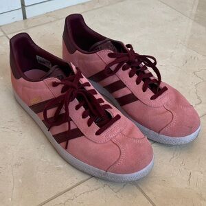 adidas Pink and Burgundy Women's Sneakers